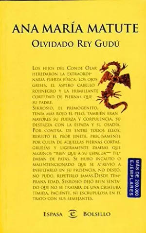 OLVIDADO REY GUDÚ
