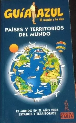 PAÍSES Y TERRITORIOS DEL MUNDO (2004)